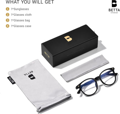 Blue Light Glasses for Women or Men Blue Light Blocking Reading Glasses BT2012