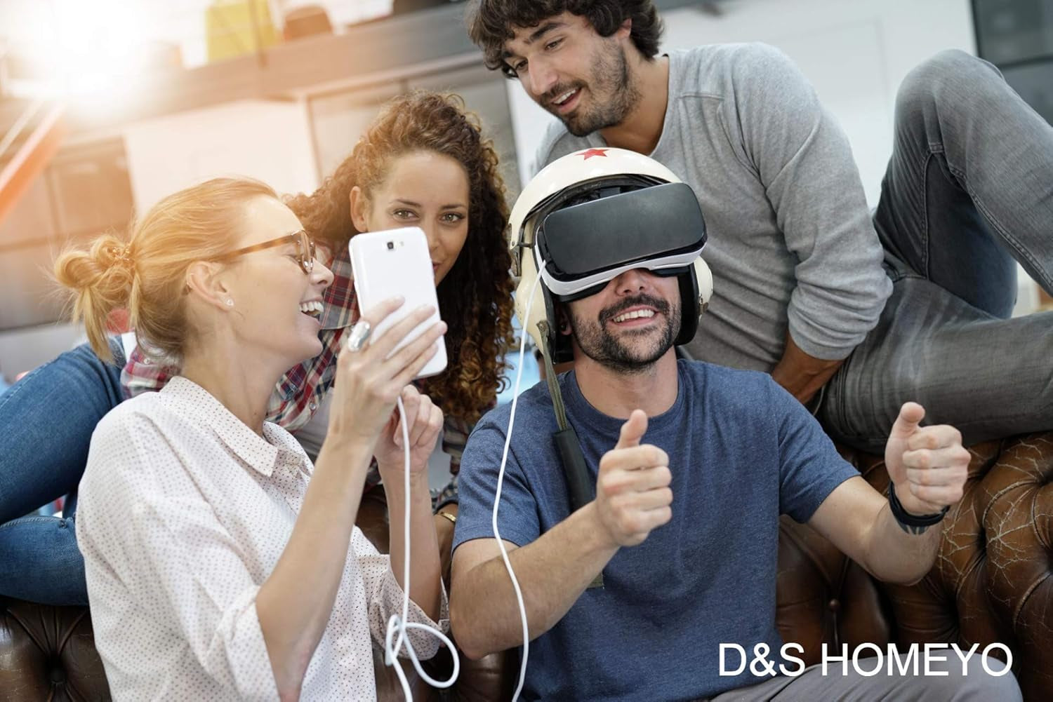 VR Mask 100Pcs for VR Headset L Eye Mask Cover(White)