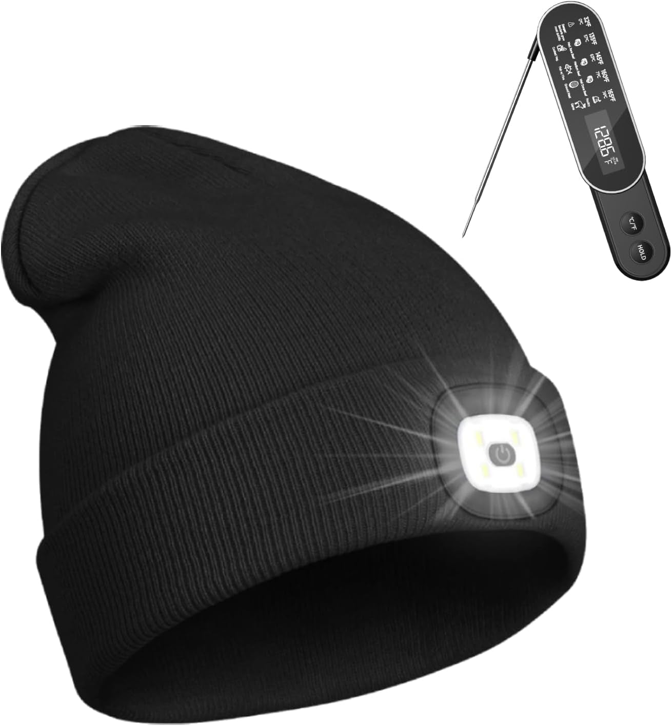 Unisex Gifts for Men Dad Father Husband Rechargeable Mens Gifts A-Black