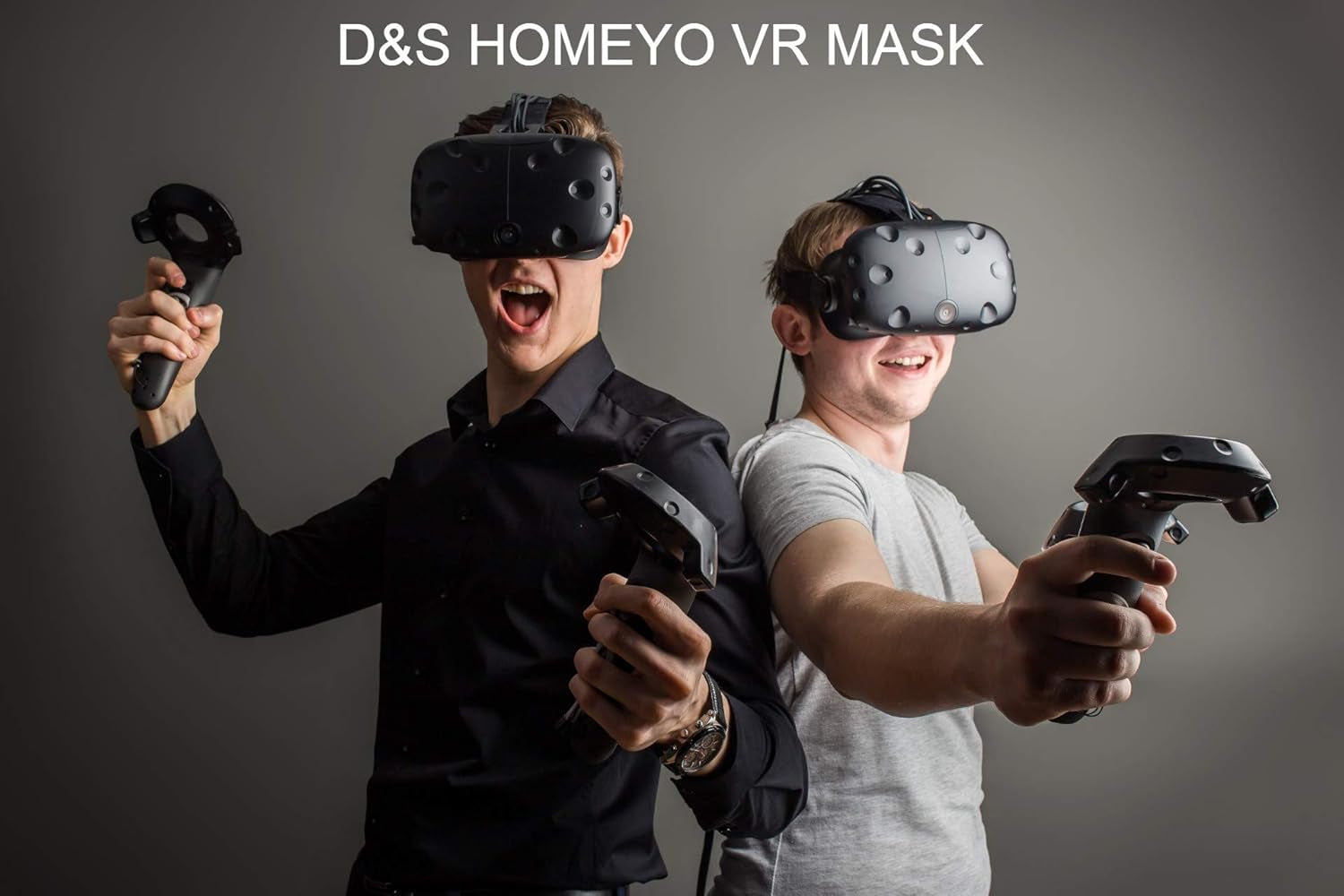 VR Mask 100Pcs for VR Headset L Eye Mask Cover(White)