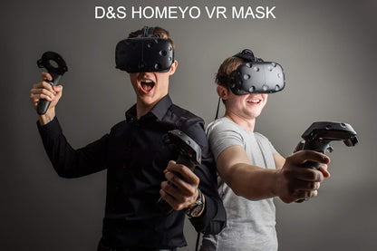 VR Mask 100Pcs for VR Headset L Eye Mask Cover(White)