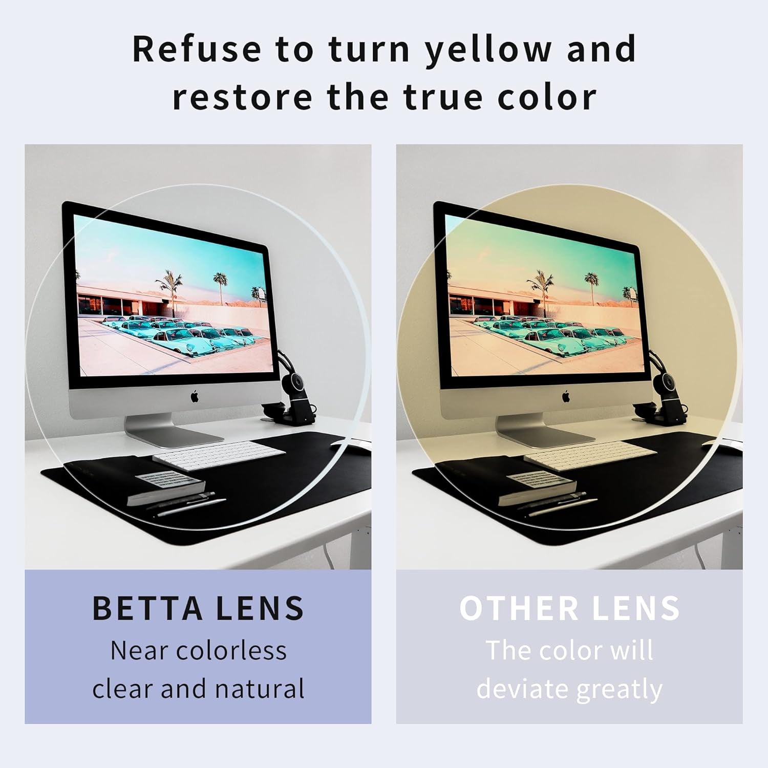 Blue Light Glasses for Women or Men Blue Light Blocking Reading Glasses BT2012