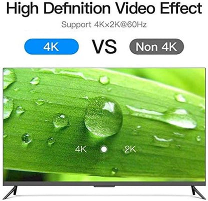 65Ft AOC HDMI Fiber Optic Cable Ultra HDR Hdmi2.0B 18 Gbps,Support 4K60HZ ARC HDR10 HDCP2.2, Dolby Vision, Light Speed Slim and Flexible