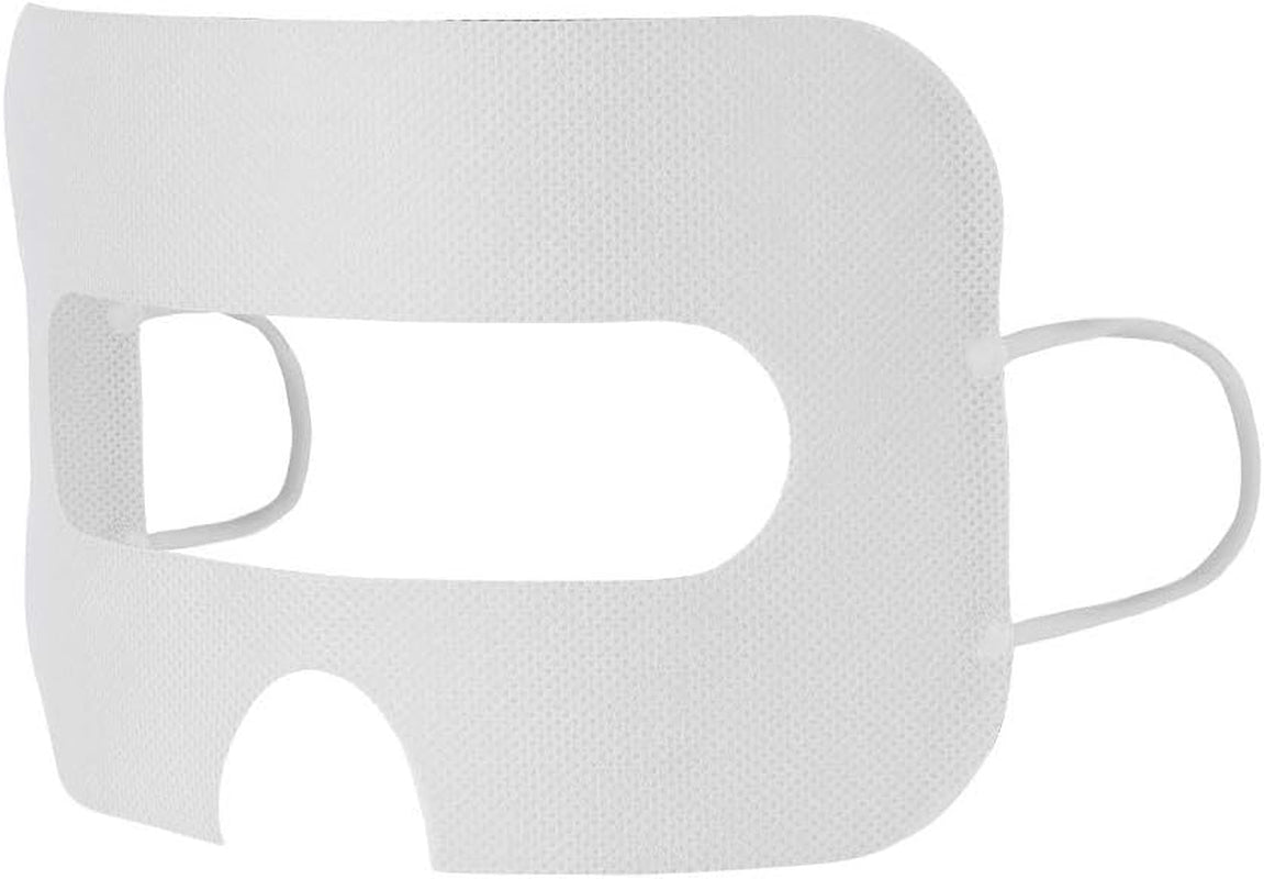VR Mask 100Pcs for VR Headset L Eye Mask Cover(White)