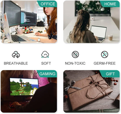 DKFVUA Japanese Cherry Blossom Large Mouse Pad, Desk Mat with Non-Slip Rubber Base Waterproof Keyboard Gaming Mousepad Large Desk Pad for Computers, Laptop,Gaming,Office & Home (31.3X11.8 Inches)