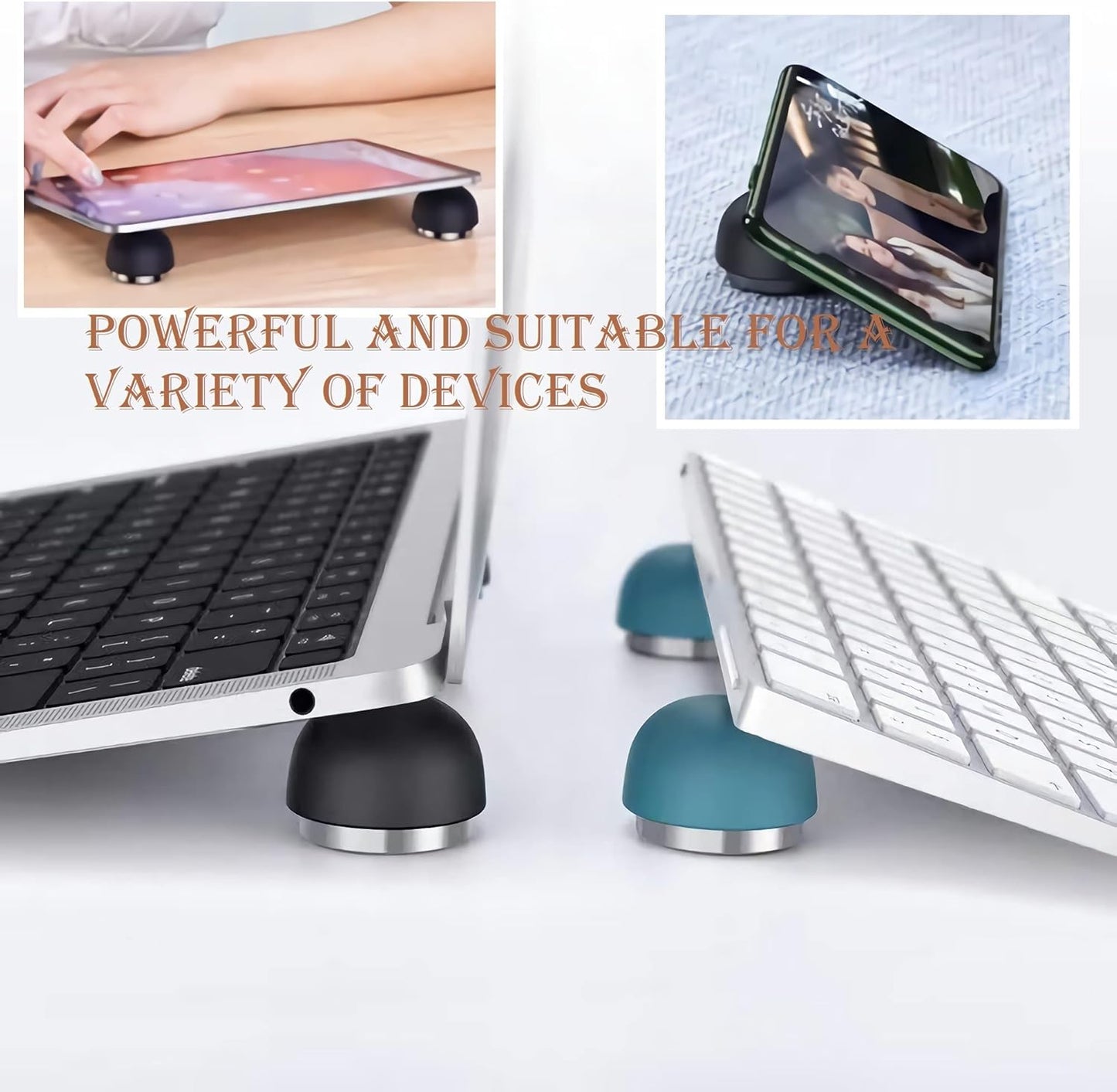 Laptop Cooling Pad,Portable Magnetic Laptop Cooling Stand Laptop Computer Small Invisible Cooler Ball