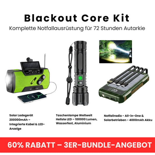BLACKOUT CORE KIT – PRODUKTBESCHREIBUNG