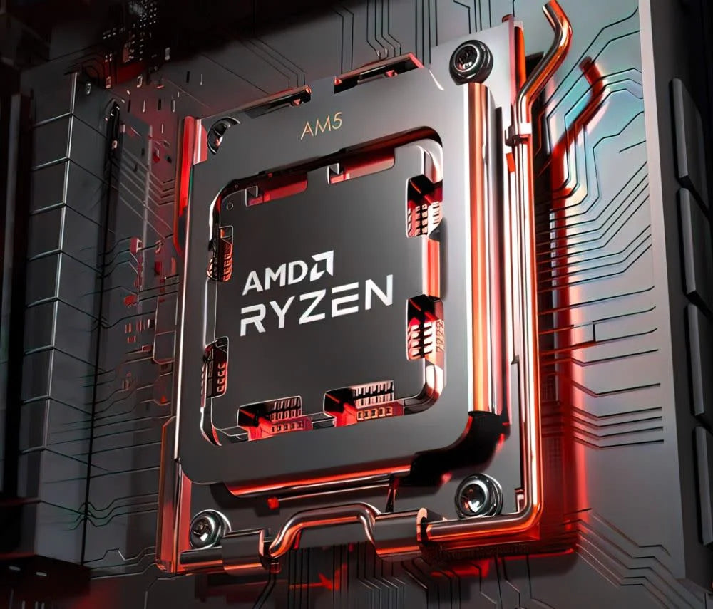 Ryzen 7 7800X3D, 8-Core Socket AM5 120W Processor with Radeon Graphics